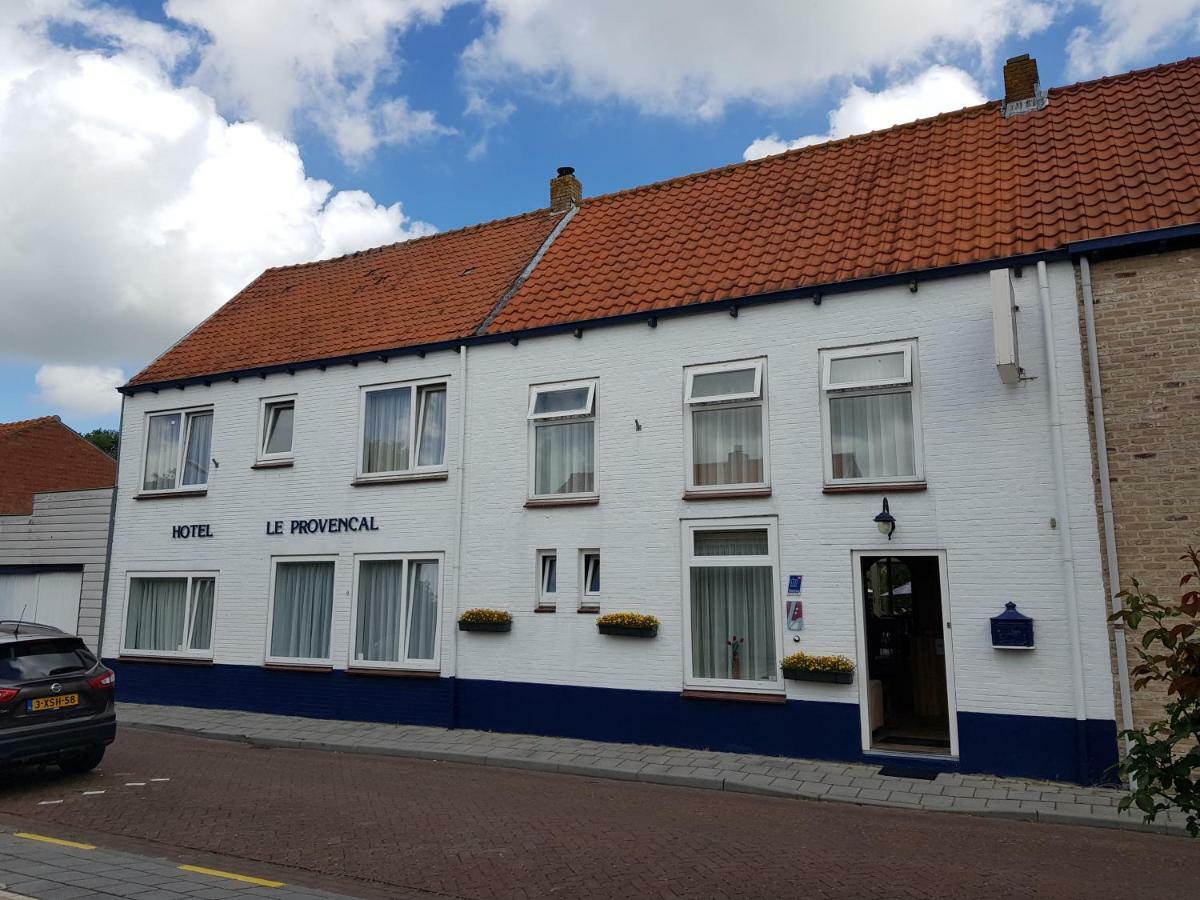 Hotel Le Provencal Sluis Bagian luar foto
